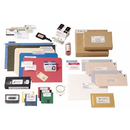 DYMO LabelWriter Address - Adhésif permanent - blanc - Rouleau (8,9 cm x 2,8 m) 260 étiquette(s) (2 rouleau(x) x 130 étiquettes adresses - pour DYMO LabelWriter 310, 315, 320, 330, 400, 450, 4XL...