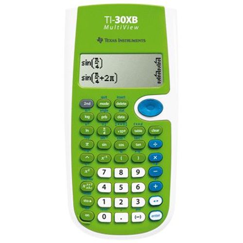 Calculatrice  Scientifique Texas Ti-30xb Verte