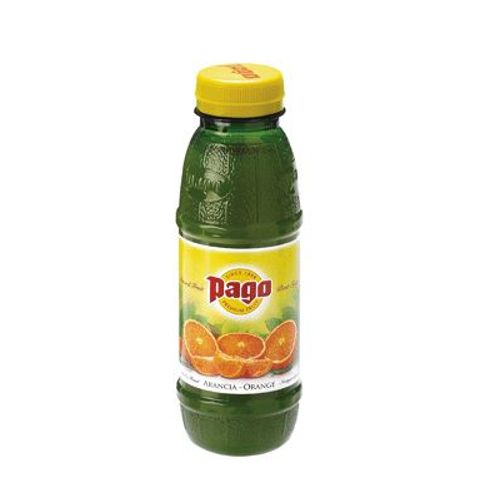 Jus De Fruit Orange 50cl Pago - Pack De 12 Bouteilles