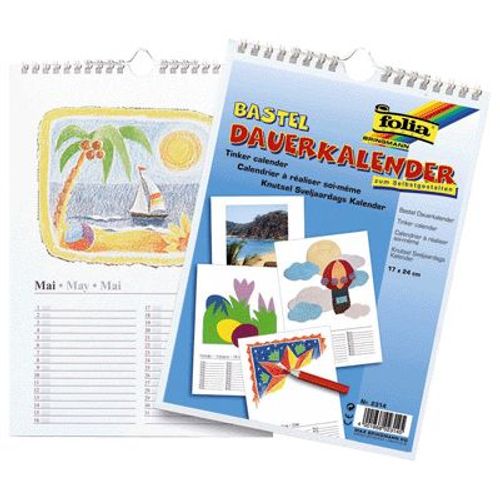 Calendrier A Decorer