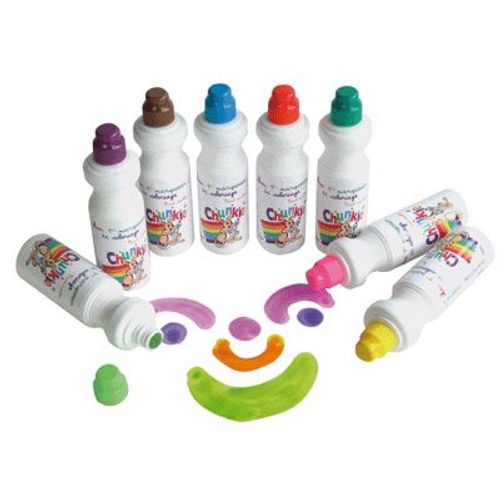 Marqueur Chunkie 75ml Couleur Tropicale - Boite De 8