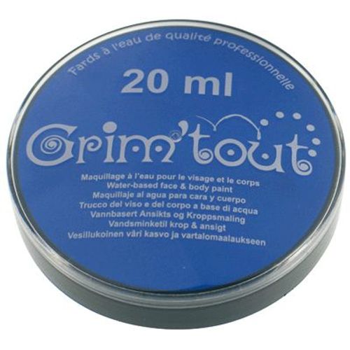 Maquillage - Fard - Galet 20 Ml : Bleu Vif