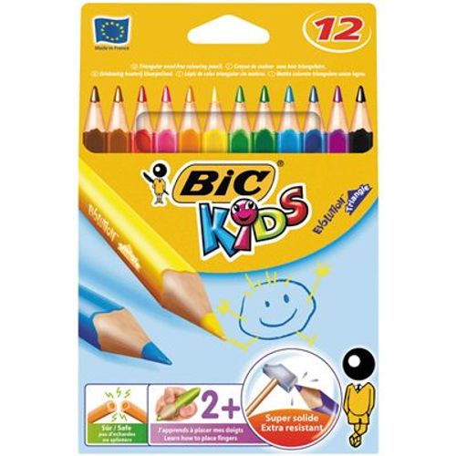 Crayon De Couleur Evolution Triangulaire - Etui De 12
