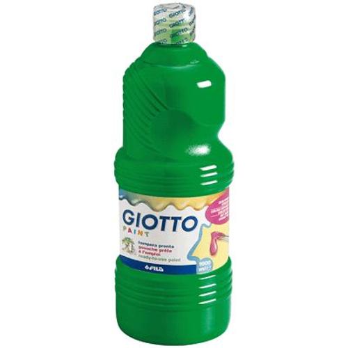 Gouache Liquide Giotto Vert - Flacon 1l