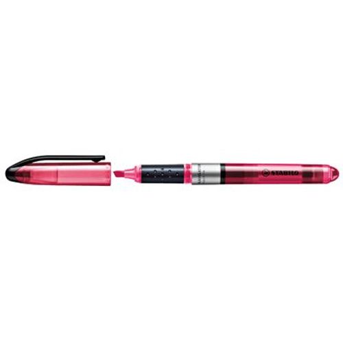Surligneur De Poche Stabilo Navigator Rose