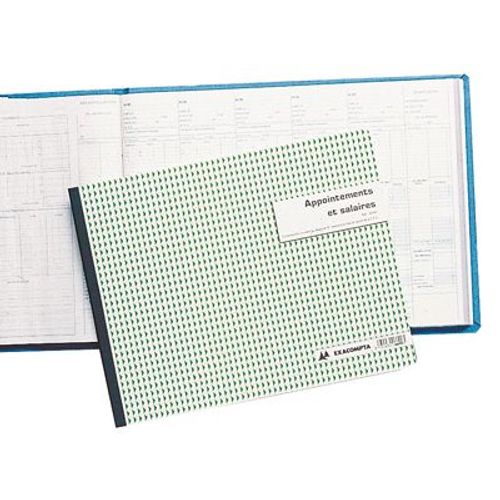 Registres Sociaux "Livre De Paye"  27x36 A L'italienne    6690