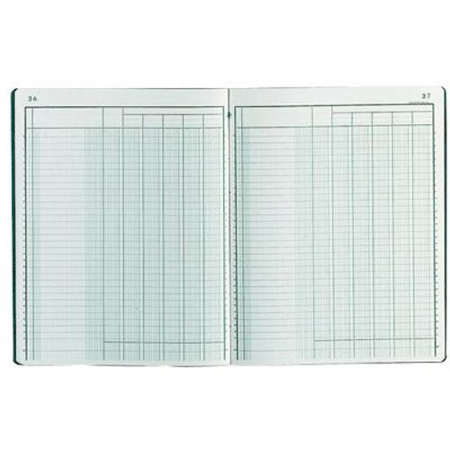 Registre Piqure 20f  6 Colonnes/1 Page 32x25    4060