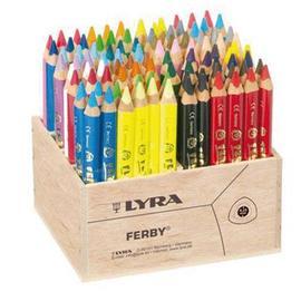 AUCHAN Etui de 12 crayons de couleur pas cher 
