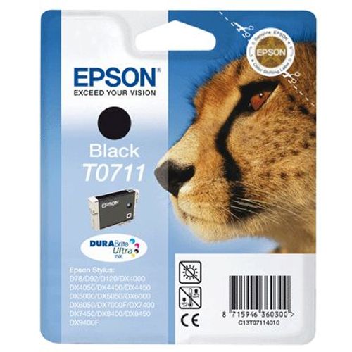 Cartouche Epson T071140 Noir