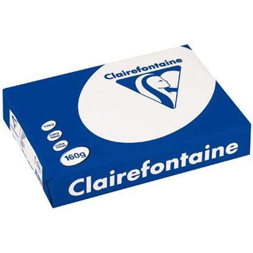 Ramette Papier Clairefontaine A4 160g Blanc