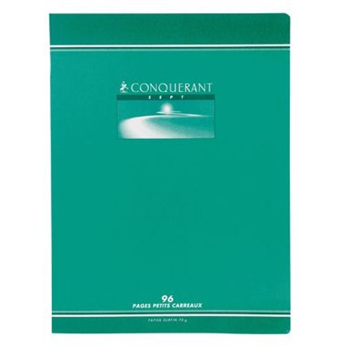 Cahier Piqure 96p 24x32 5x5 70g