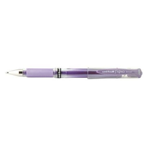 Stylo Uni Signo Broad Violet Metal