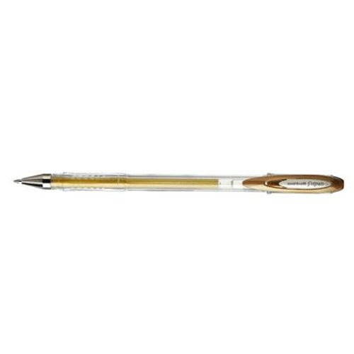 Stylo Bille Signo Encre Gel Mettalisee Or