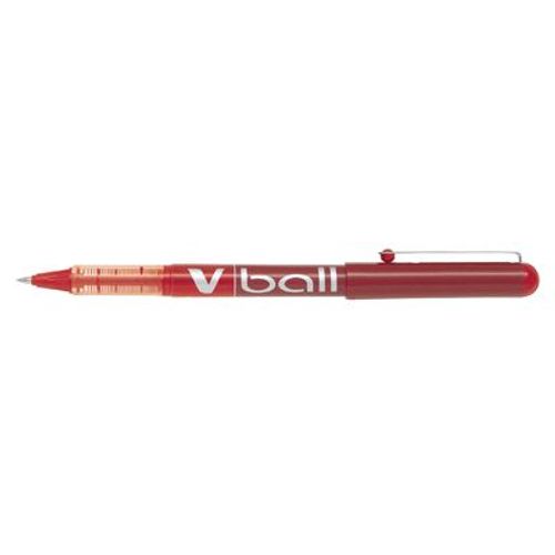 Feutre Roller V-Ball 0,5 Rouge