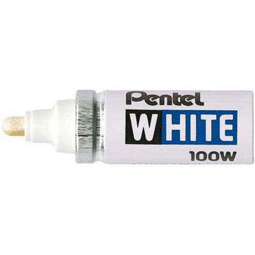 Marqueur Pentel White 100w  Pl Blanc