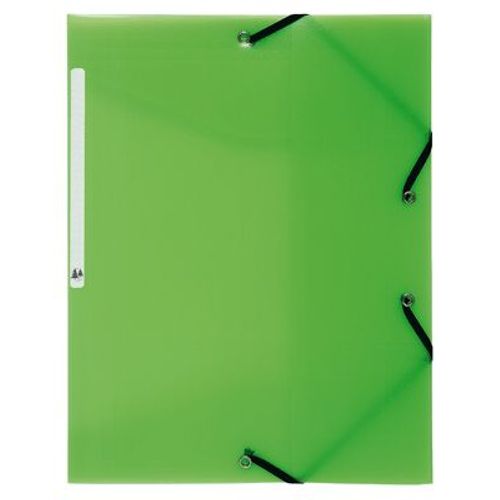 Chemise 3 Rabats A Elastique En Pp Translucide Assortis