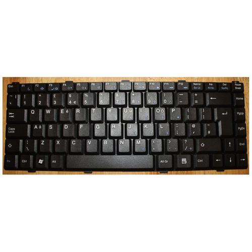 Asus S96j Uk Clavier Pour Ordinateur Portable (Pc) De Remplacement (Key46)