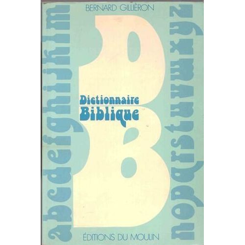 Dictionnaire Biblique
