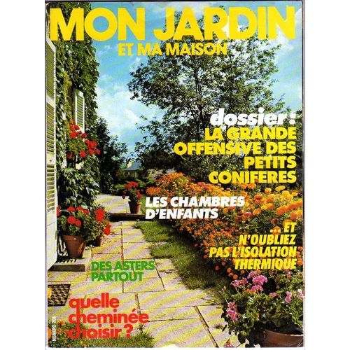 Mon Jardin Et Ma Maison  N° 208 : La Grande Offensive Des Petits Conifères