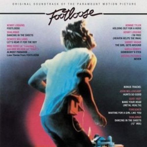 Disque Vinyle 33t Bande Origiale Du Film Footloose. Footloose Par Kenny Loggins / Dancing In The Sheets Par Shalamar / Holding Out For A Hero Par Bonnie Tyler / Never Par Moving Pictures / ...