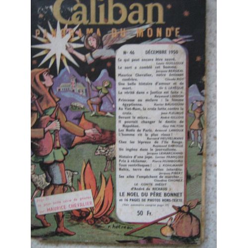 Caliban - Panorama Du Monde  N° 46 : Caliban Panorama Du Monde