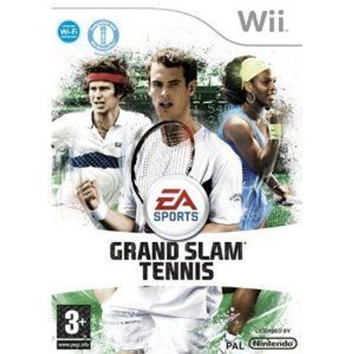 Grand Slam Tennis - Import Uk Wii