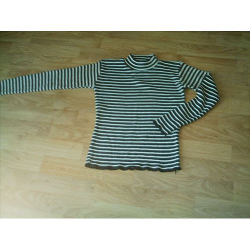 Pull Lignes 3 Couleurs