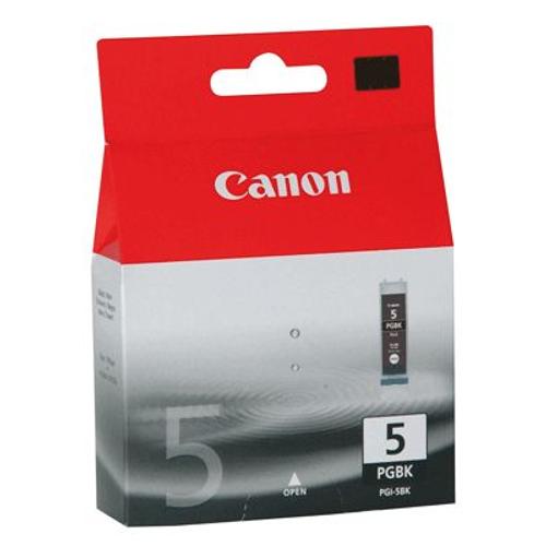 Cartouche Canon Pgi-5bk Noir