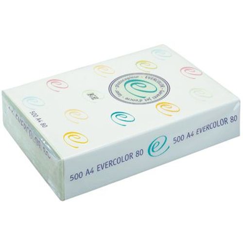 Ramette Papier Evercolor Recycle A4 80g Vert