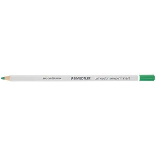 Crayon Non Permanent Lumocolor Omnichrom Vert - Boite De 12