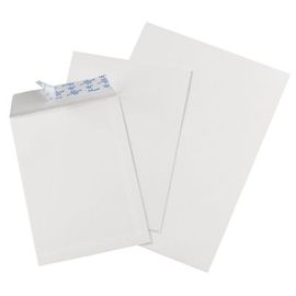 Enveloppes Kraft Velin Blanc 90g 162x229 Bs - Paquet De 50