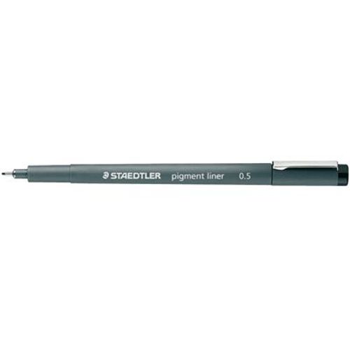 Feutre Pigment Liner 0,5 Noir