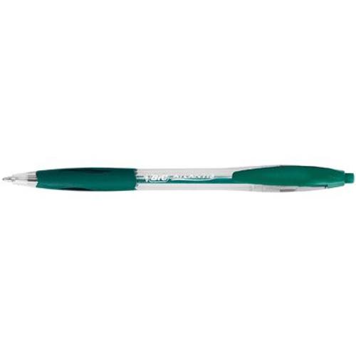 Stylo Bic Retractable Atlantis Vert