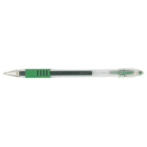 Stylo Bille Pilot G1-Grip Vert
