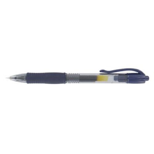 Stylo Bille Retractable Pilot G2 Bleu