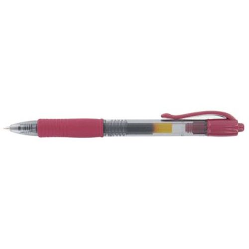 Stylo Bille Retractable Pilot G2 Bordeaux