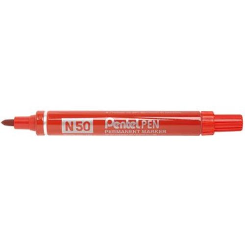 Marqueur Indel Pentel N50 Ogive Rouge