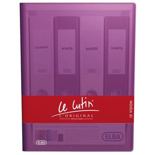 Protege Document Lutin Vision 20p Assorti