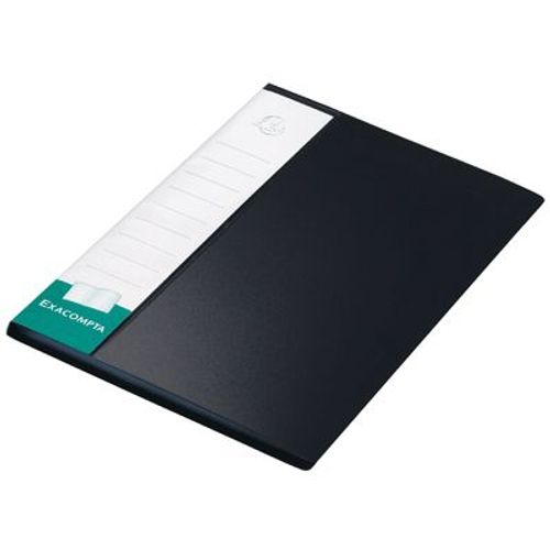 Protege Documents Semi Rigide 80v Noir+Pe