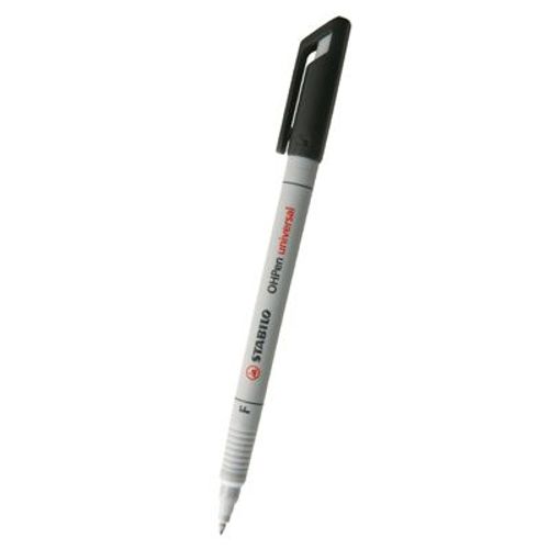 Feutre De Retroprojection Ohpen Soluble  0,7 Noir
