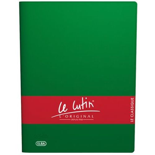 Protege Document  Le Lutin  30 P Vert 1103-30