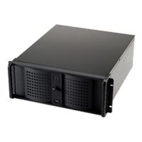 FANTEC TCG-4860KX07-1 - Rack-montable - 4U - ATX - pas d'alimentation - noir - USB