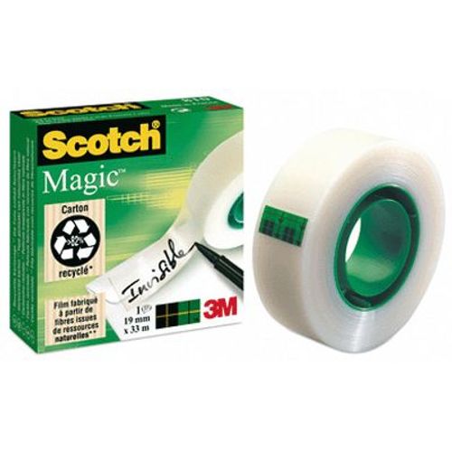 Rouleau Scotch Magic 19x33 Invisible