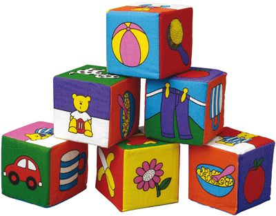 Gros Cube Mousse Lot De 6 Jouets Rakuten