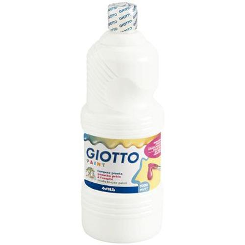 Gouache Liquide Giotto Blanc - Flacon 1l