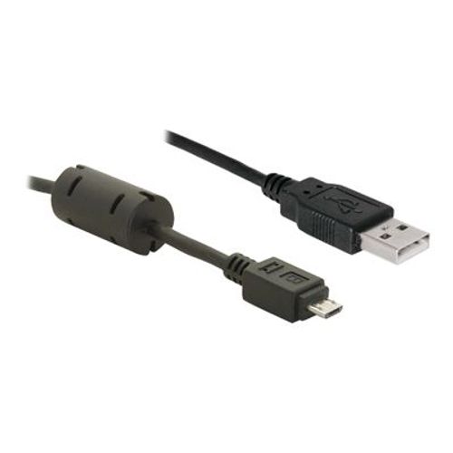 Delock - Câble USB - USB (M) pour Micro-USB de type B (M) - 1 m