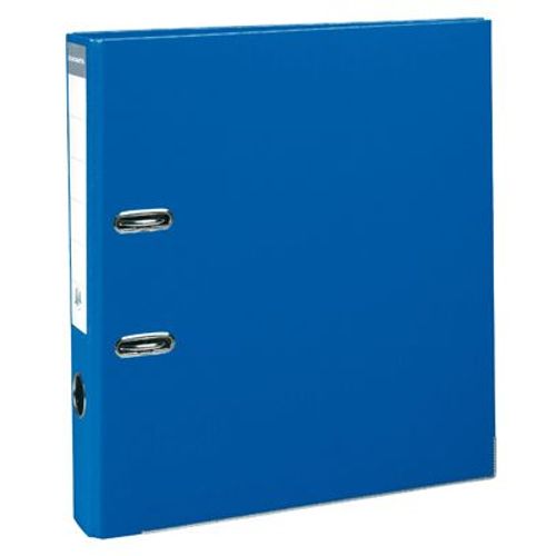 Classeur A Levier A4+ Dos 5cm Bleu Moyen
