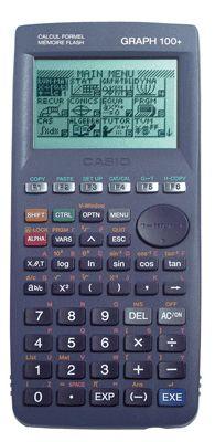 Lot calculatrice calculette casio graphique graph 25+ graph 100+ usb et  Texas instruments ti 84 plus