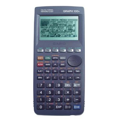 Casio Graph 100+Usb - Calculatrice graphique