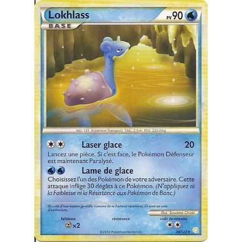 Lokhlass Base - Heartgold Soulsilver - 90 Pv 24/124